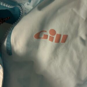 Lightly used gill rain coat